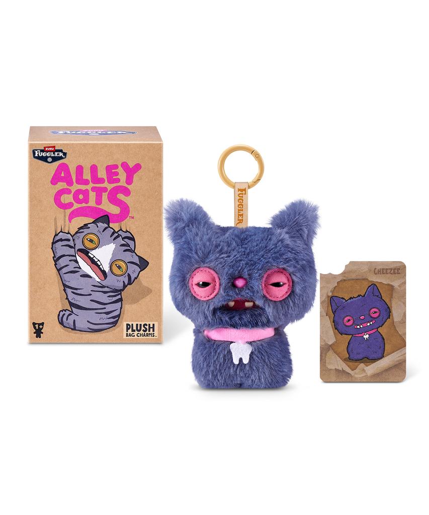 FUGGLER Alley Cats Random Keyring