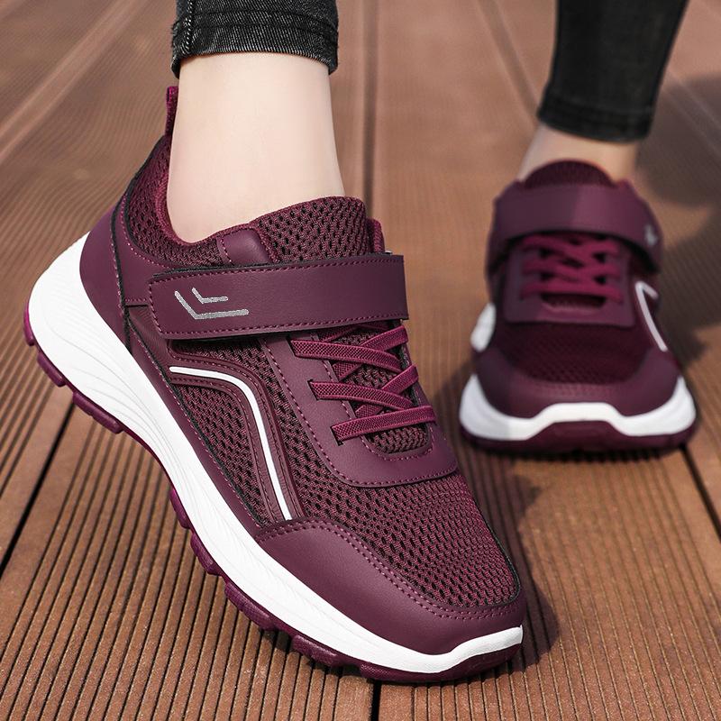 Zapatos de mujer: Zapatos Versátiles para Caminar, Zapatos Casuales, Zapatos Deportivos de Suela Blanda
