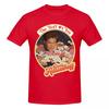 Unisex The Hoff Loves You David Hasselhoff Tričko Vintage Oversized Bavlna Kulatý výstřih Vlastní rukáv Unisex Tričko