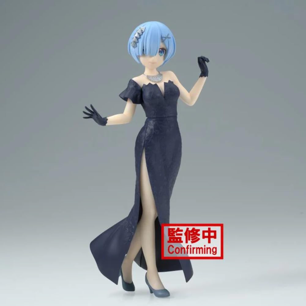 Banpresto Re:ZERO -Starting Life in Another World- GLITTER & GLAMOURS Rem