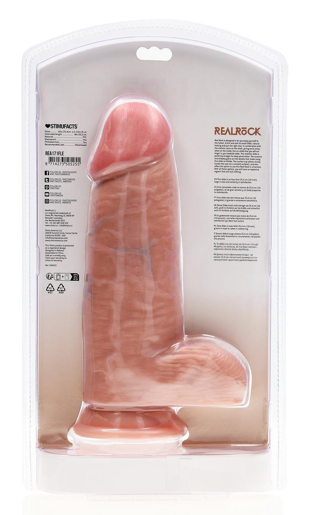 Extra Thick Dildo 21 X 8cm Flesh