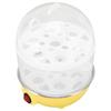 Home Egg Cooker 350W 2 Layers 14Pcs Eggs A Time Auto Power Off Safe Durable PP Egg Boiler With Measuring Cup for Home