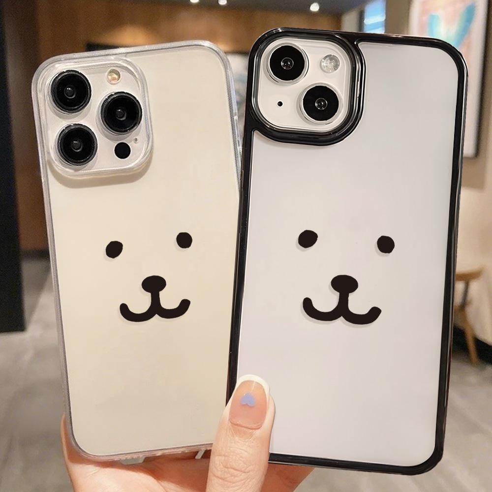 Acrylic Phone Case for iPhone 11 12 13 14 Pro 12 14 16 Pro Max for Samsung A16 A36 A56 S24 FE High-quality Painted Anti-fall Mobile Phone Case