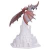 LED Volcano Dragon Lamp USB Charging 3D Printed Fire Dragon Night Light for Baby Rooms Bedrooms