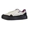Li Ning Common 80s Comfortable Fashion Non-Slip Wear-Resistant Low-Top Skate Shoes Women Sneakers White Black AGCU158-4