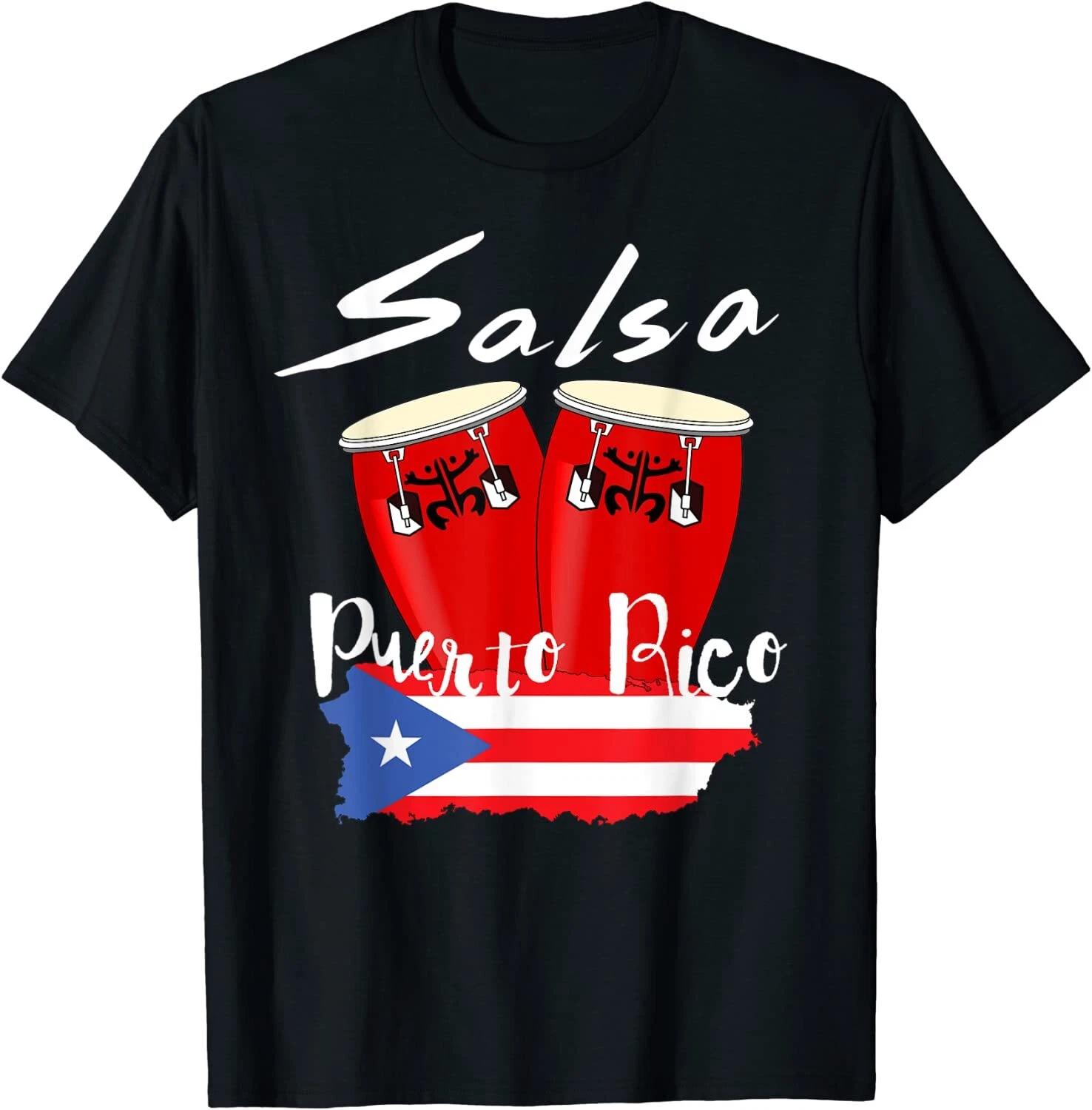 Salsa de Puerto Rico, Boricua Puerto Rican Pride T-Shirt XXXXL
