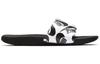 Nike Kawa Stitching Slippers Black White Kids' CT6619-100