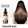 Ginger Hair Care Essence, Moisturizes and Smoothes Hair, Improves Frizzy and Split Ends, Moisturizes The Scalp, and Prevents Hair
