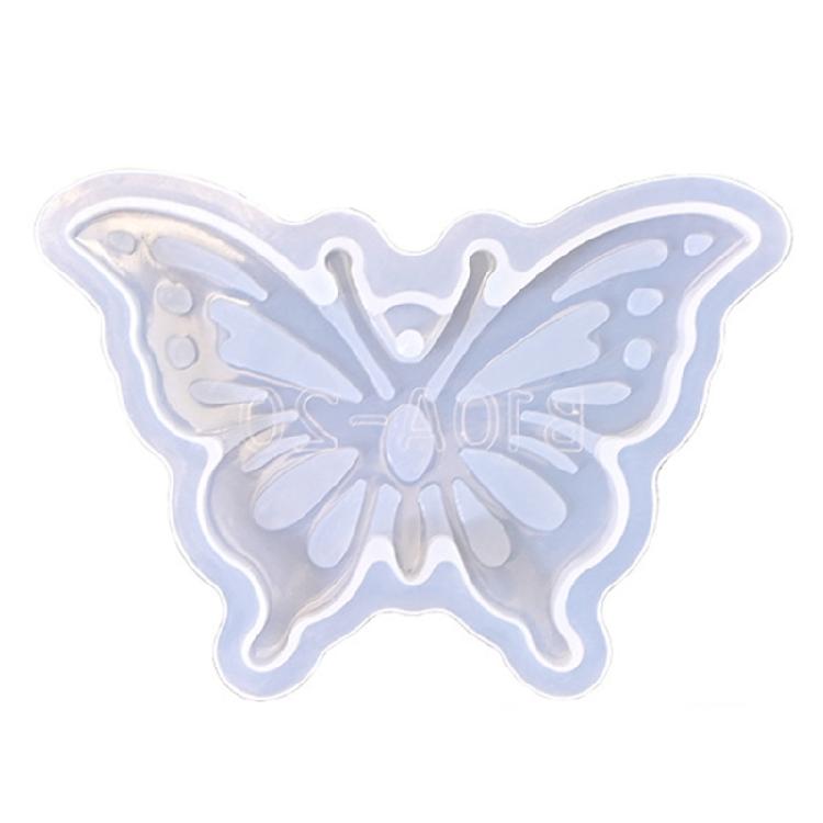 

Butterfly Pendant Mold with Hole Resin Silicone Mold Jewelry Silicone Mold for Epoxy Resin Jewelry Earring Keychains 1