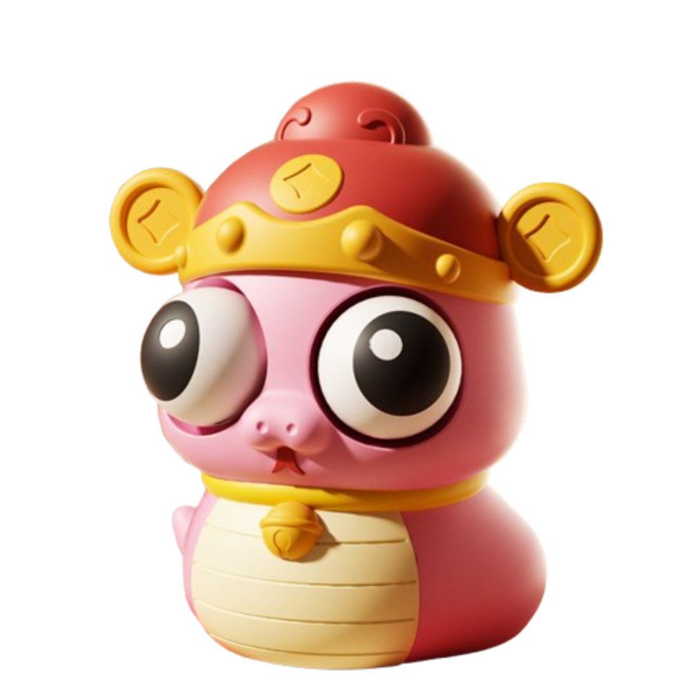2pcs/set Simulation Snake Burst Eye Snake Keychain Eyeball Burst Squeeze Toy  Kids Holiday Gift