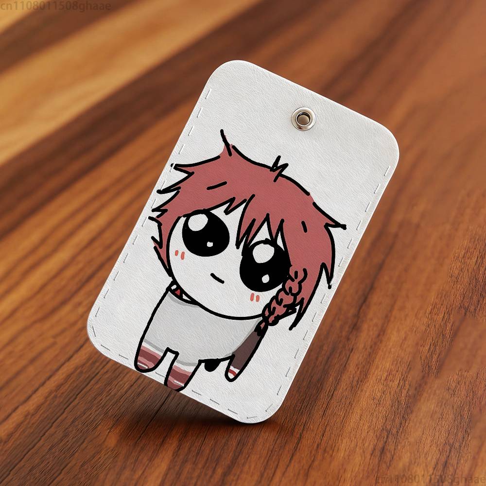 

Zeno Remake Anime Personalised Print Card Holder Suitable For Holder Girls Door Card Case Women Badge Holder Keychain 70x115 mm