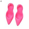1Pair Doll Shoes Long Knees Boots High Heel Casual Sneakers Miniature Shoes For Foot Length 2 CM Dolls Clothes Accessories