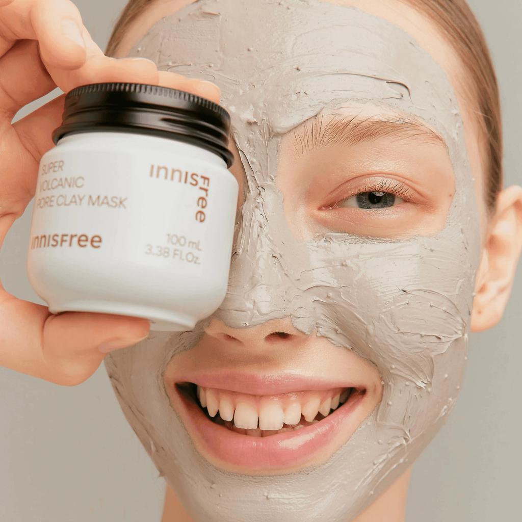 Innisfree Super Volcanic Pore Clay Mask 100 ml