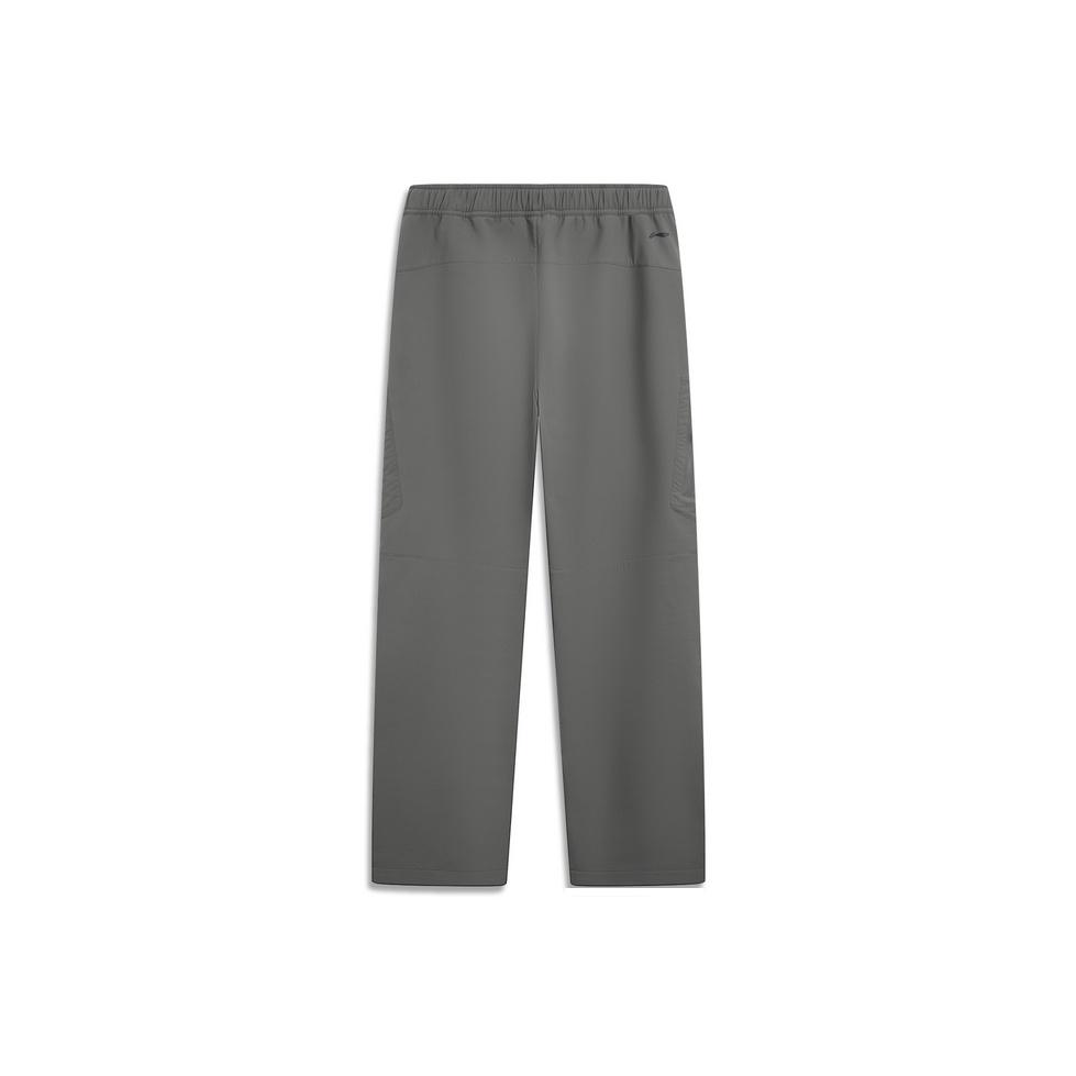 Li Ning Outdoor CF Waterproof Warm Fleece Straight Leg Sports Pants Men Pants AYKV585-3