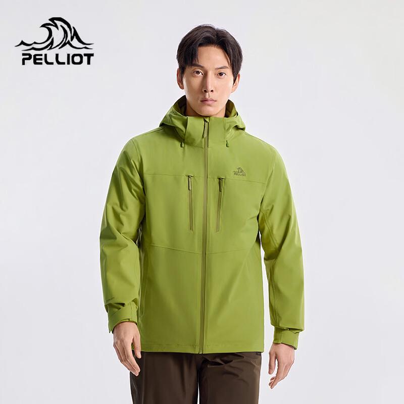 Pelliot Unisex 3-in-1 Teflon Hiking Jacket XS