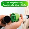 PVC Pipe Compatible AC Drain Line Unclogger Wear Resistant Pipe Connector for AC  Home Office
