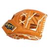 ZETT Neo Status Soft Baseball Kenta Imamiya Player for Second and Gold Brown x Pastel Size 4 Glove, Type, Shortstop, Right-Handed Throw, Brown,