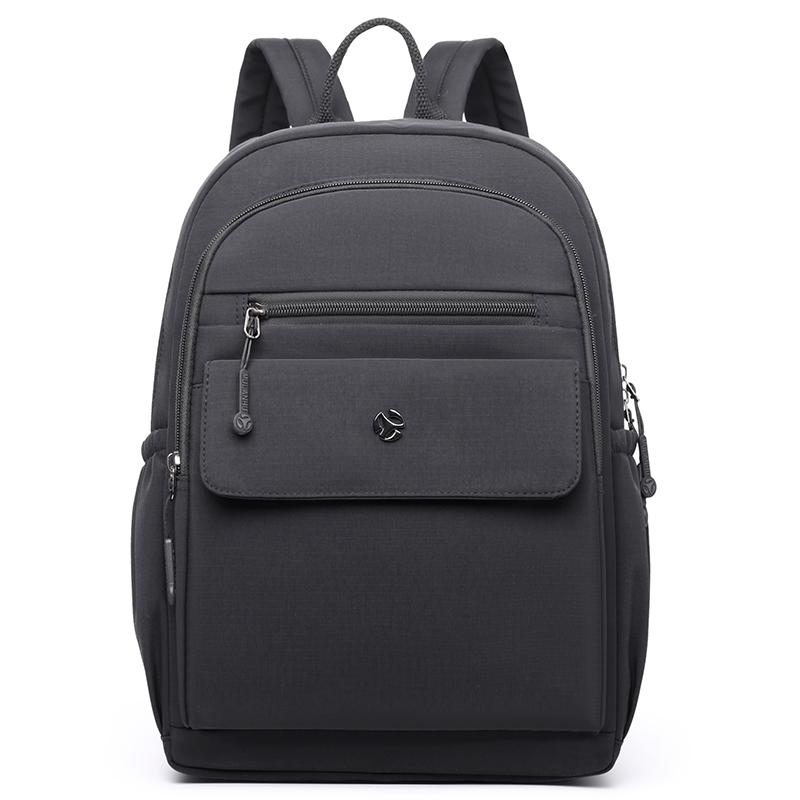 

Модный рюкзак, женский, большой вместимости, с несколькими отделениями, подходит для отдыха, работы, путешествий, работы чёрный