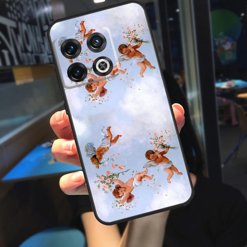 Renaissance Angels In Sky Funda For OnePlus 12 12R 13 R 11 9 10 Pro 8T 9RT 10T OnePlus Nord N20 N30 CE 4 2 3 Lite Case