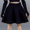Roupas para Figura de Ação 1/12 Saia Curta de Boneca Serve em Corpos de Figuras Femininas de 6 Polegadas Miniatura
