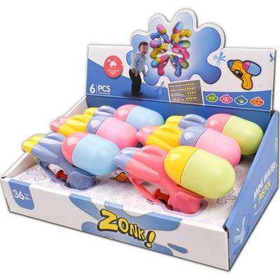 Mini-Wasserpistole 6-teiliges Set BA1334 Koreanisches Kinderspielzeug