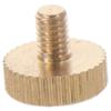 5pcs Copper Flat Head M4x 6-14mm Flat Brass Bolts PC Knurled Thumb Screws