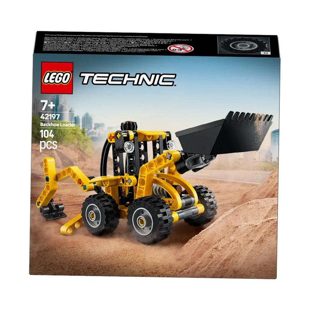 Lego. Technic 42197 Backhoe Loader