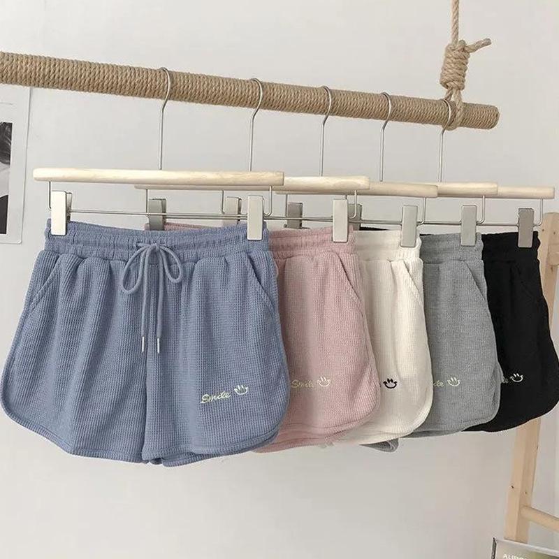 Women's 2025 Summer Spicy Girl High-Waisted Loose Running Shorts