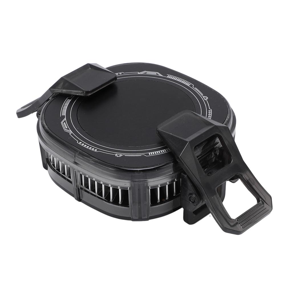 Magnetic Phone Cooler 5000rpm Semiconductor Radiator with Temperature Display 3 Gears Adjustable