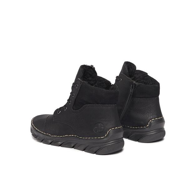 Ботильоны Rieker 55000-00, черные