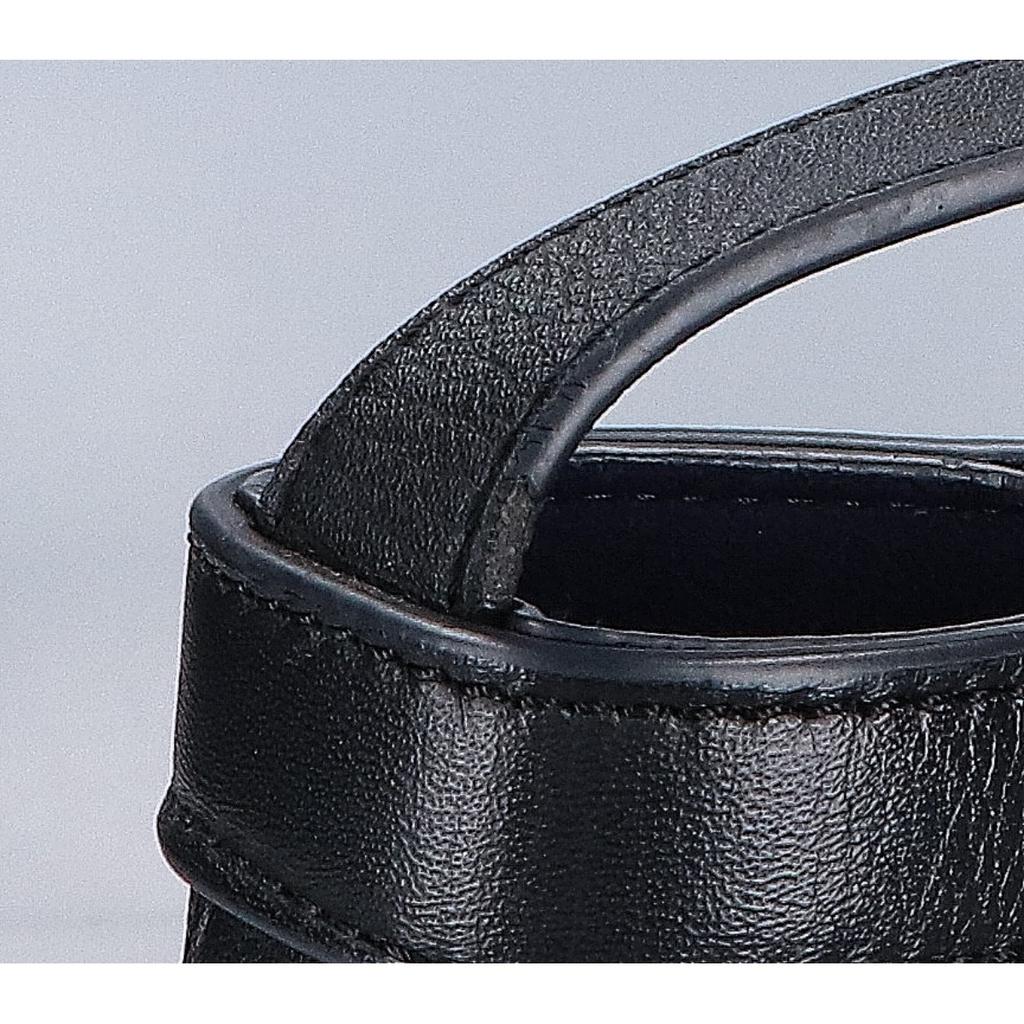 J&MDavidson SMALL TONNE Shoulder bag NavyUsed