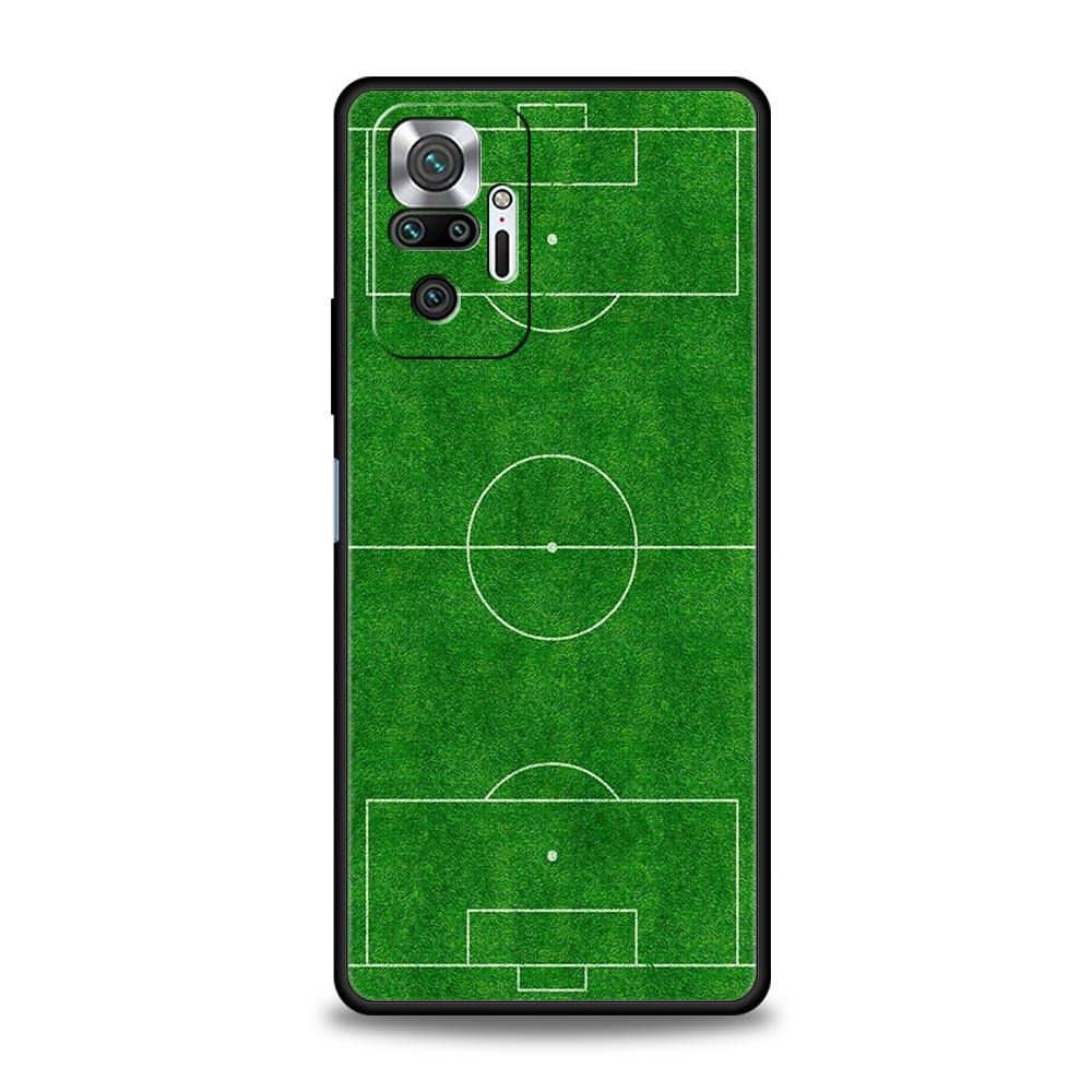 Handyhülle für Xiaomi Redmi Note 14 13 12 5G 9S 9 10 11 Pro Plus 4G 9T 14C 13C 12C 10C 9C 9A Hülle Fußball Leidenschaft Fußball