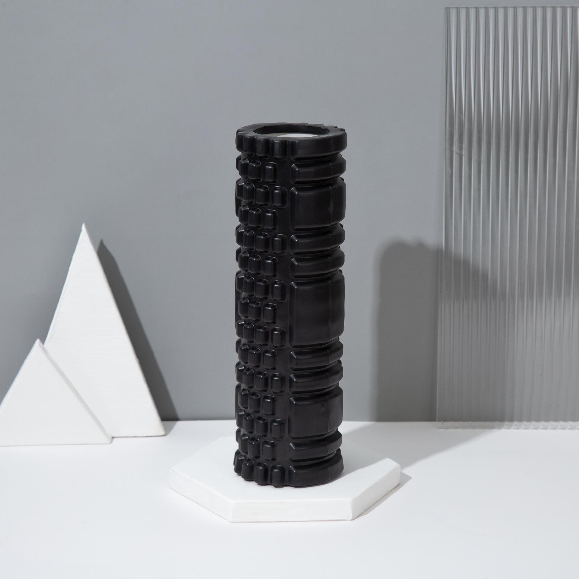 

Connors Твердый пенопластовый вал для расслабления мышц Роликовый массаж для тонких ног Массажная колонна для йоги Вспомогательные инструменты Расходные материалы.