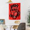 Stranger Things Custom Wall Tapestry Aesthetic Wall Tapestry Vibrant Fade-Resistant Print Great for Office Wall All-Season Use Housewarming Gift