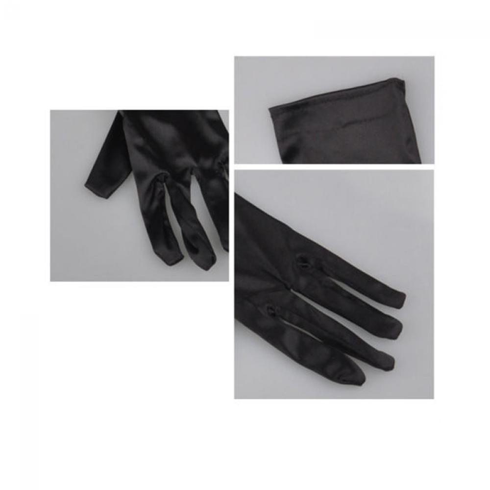 Lady Opera Bridal Wedding Gloves Satin Long Prom Costume