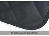Portable Waterproof Dog Mat: Zippered Car Pet Cage, Stain-Proof, Removable, Washable Bed