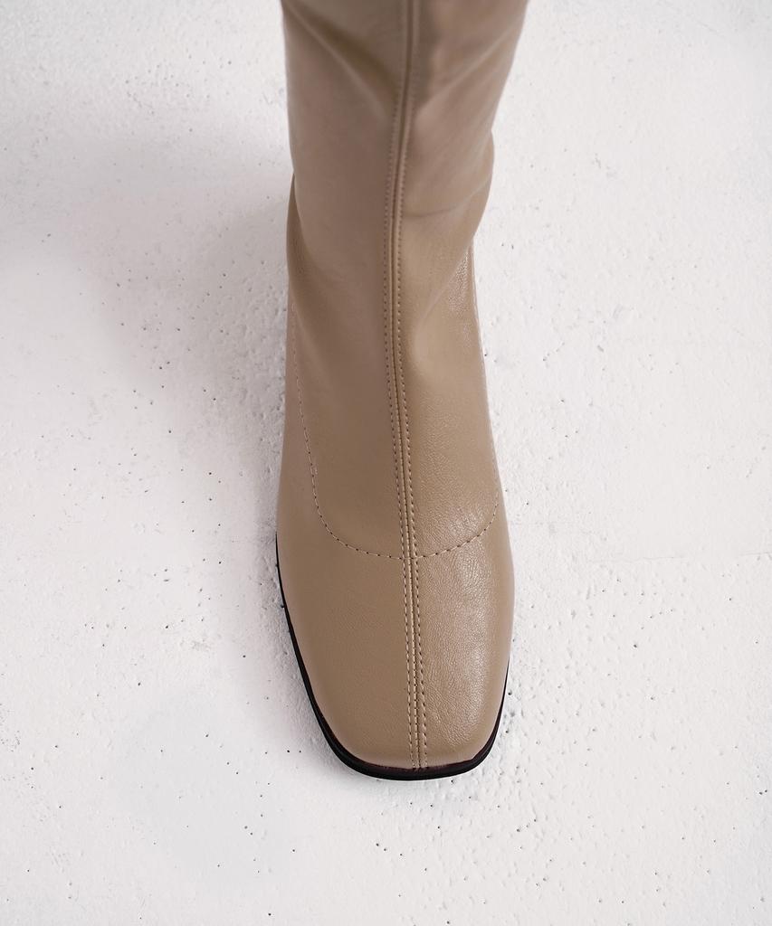 Chaakan Amo Socks Long Boots 5Cm Bllts4D297 (B Type)