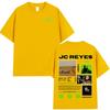 Rapper Jc Reyes 2025 Album Merch Tshirt Unisex Women Fashion Hip Hop Tshirts High Quality Cotton Short Sleeve T Shirts Streetwear