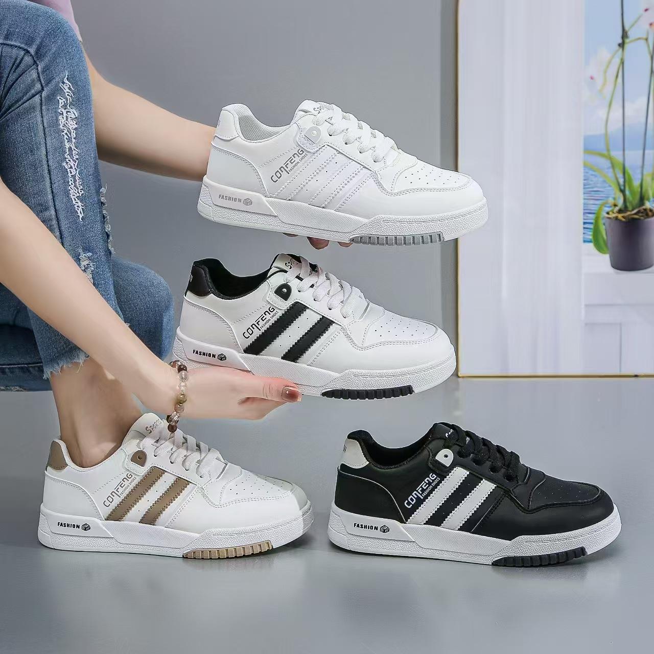 

Customized board shoes popular women s shoes thick-soled spring student white shoes heightened comfort trend versatile breathable casual shoes 35