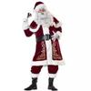 Adult Men's Christmas Clothing Santa Claus Costume Santa Claus Performance