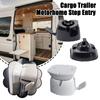 Door Retainer Catch Universal RV Door Catch Compartment Clips Enhanced Safety Latch Rv Stopper Clip RV Accessories