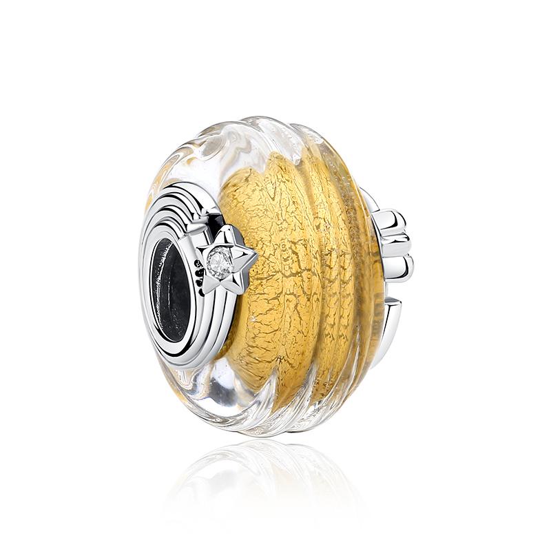 925 Silver Charm Love Star Moon Sun Spaceman Pendant Beads Charms Fit Original Bracelets Necklaces Jewelry For Women