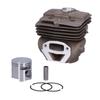 56mm Cylinder Piston Kit Rings Pin Replacement for Husqvarna Cutting Saw Accessories