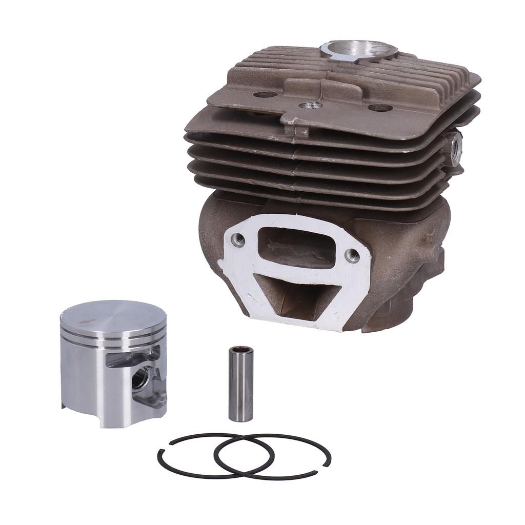 56mm Cylinder Piston Kit Rings Pin Replacement for Husqvarna Cutting Saw Accessories