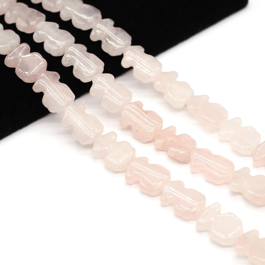 1 Fil, Perles de Pierre Naturelle Unique, Perles de Pierres Précieuses en Cristaux Irréguliers Bohèmes pour la Fabrication de Bijoux Cadeaux de Nouvel An Noël Accessoires de Collier DIY