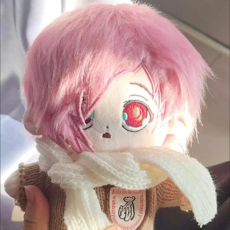 20CM Anime-Charakter Plüschtier 20cm Baumwollpuppe Saneyuki Miyabi Niedliches Anzieh-Plüschtier zum Sammeln als Geschenk für Erwachsene und Kinder