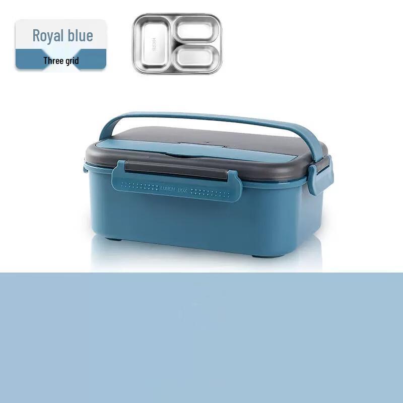 Zhi Shi Self-Heating Stainless Steel Lunch Box