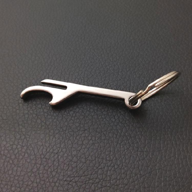 Pocket Bottle Opener Keyring, Bottle Opener Keychain Mini Keyring Bottle Opener