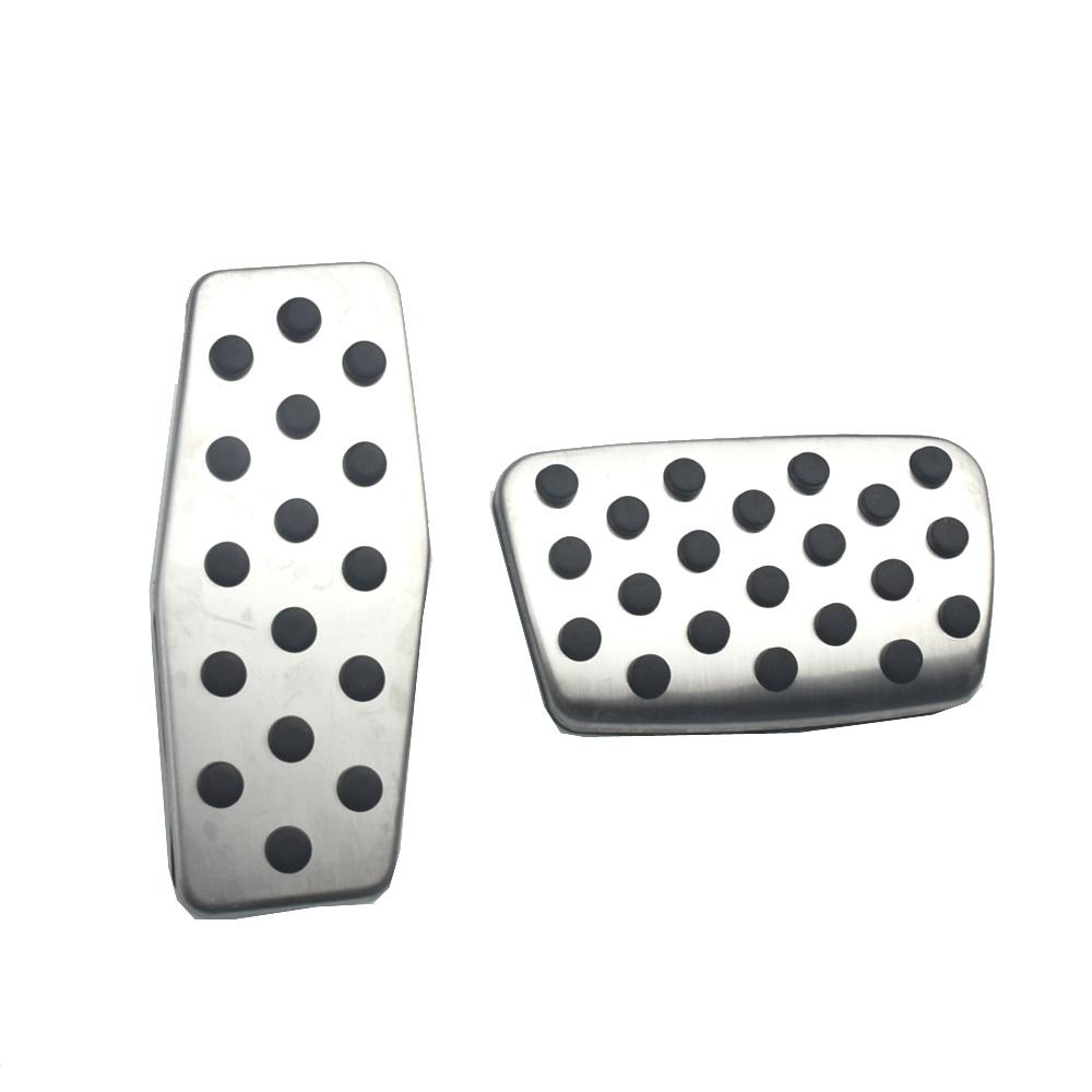 

Manual / Auto Stainless steel Car Pedal Pads Cover For Vauxhall Opel corsa cascada zafira for Buick