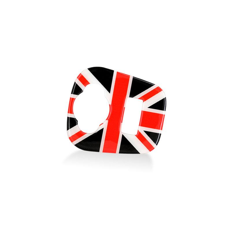

Car Interior Cigarette Lighter USB Dashboard Soft Cover Sticker Decor For Mini Cooper S JCW F56 F55 Car Styling Accessories